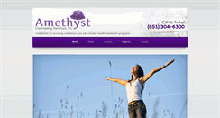Desktop Screenshot of amethystmn.com