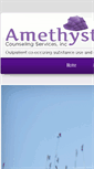 Mobile Screenshot of amethystmn.com